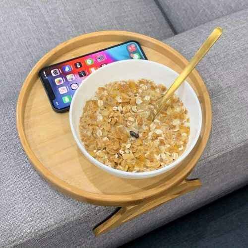 تخته سرو چوبی پایه تاشو مبلی — تصویر ۵