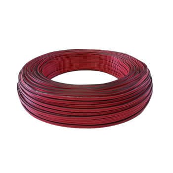 سیم باند 2X0.25mm حلقه ای(سیسی)
