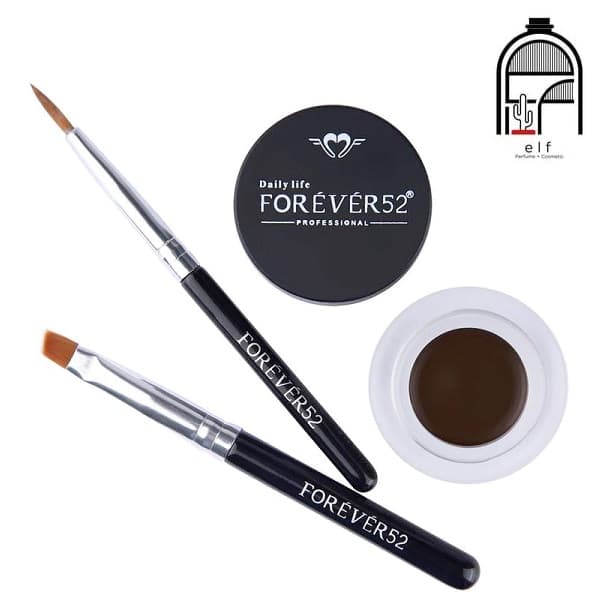 خط چشم ژلی با براش فوراور۵۲ (GT) | Forever52 Gel Eyeliner With Brush (GT)