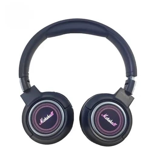هدفون بلوتوثی مارشال Major 910 | هدفون RGB LED مناسب گیمینگ — تصویر ۵