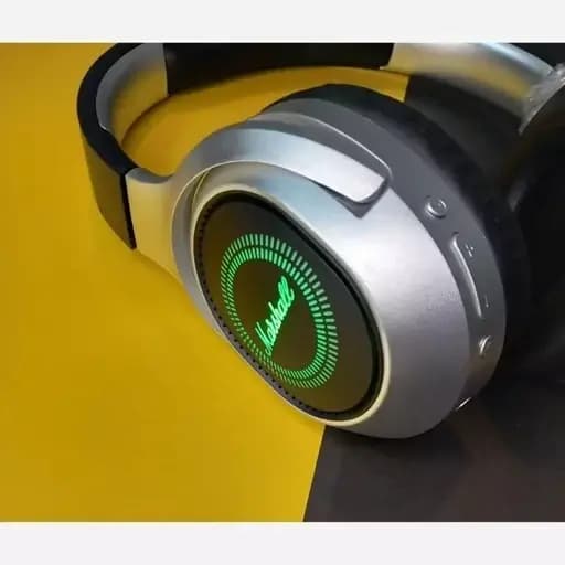 هدفون بلوتوثی مارشال Major 908 | هدفون RGB LED با کیفیت صدای عالی — تصویر ۴