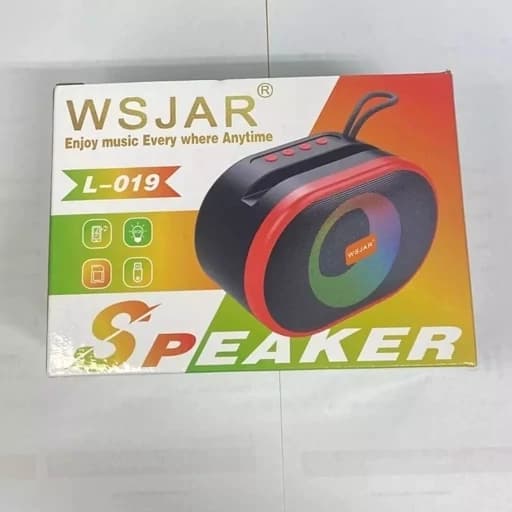 اسپیکر بلوتوثی L‑019 | اسپیکر قابل حمل با بلوتوث و USB — تصویر ۳