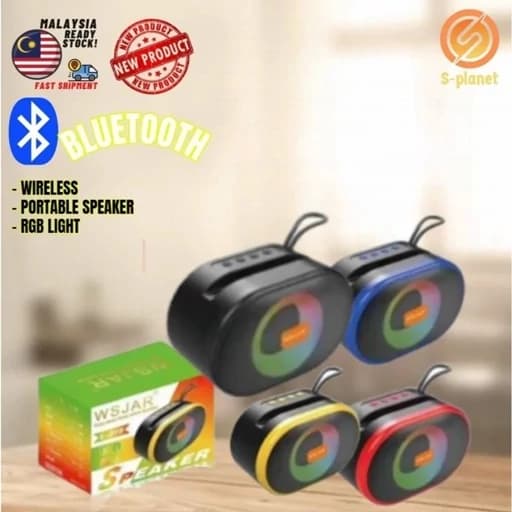 اسپیکر بلوتوثی L‑019 | اسپیکر قابل حمل با بلوتوث و USB — تصویر ۵