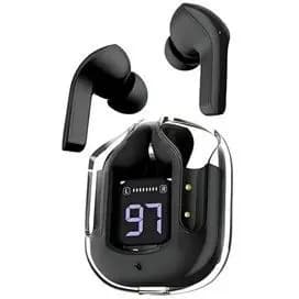 ایرپاد Ultra Pods Max طرح شیشه‌ای | بلوتوث ۵.۳ و نویز کنسلینگ