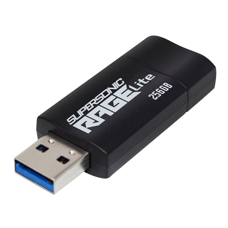 فلش پاتریوت 256 گیگ Supersonic Rage Lite — تصویر ۲