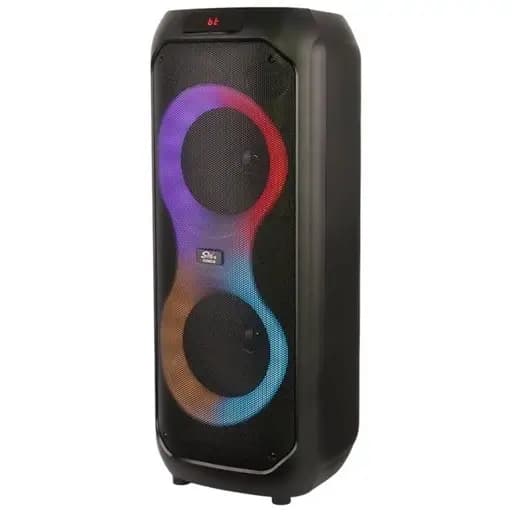 اسپیکر چمدانی سینگ‌ای ZQS8239+ | ووفر ۸ اینچ و رقص نور RGB