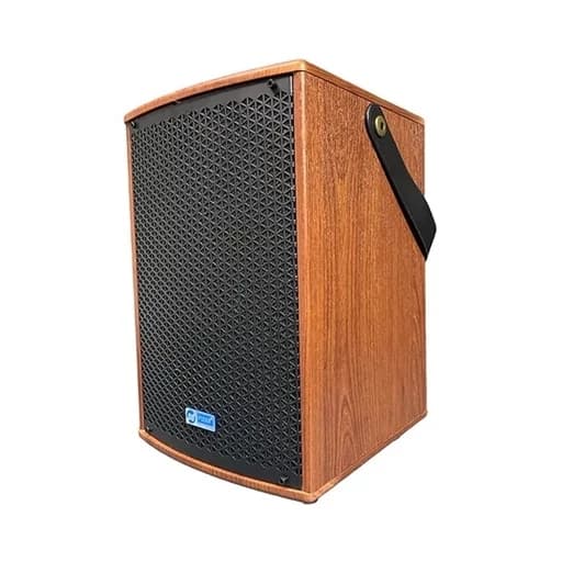 اسپیکر پارتی باکس PODER PD-1010 | میکروفوندار و RGB — تصویر ۳