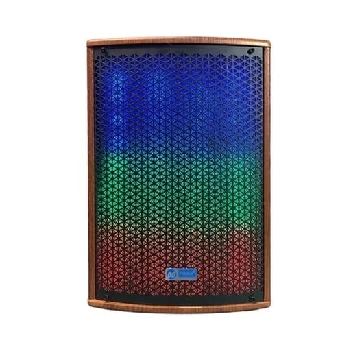 اسپیکر پارتی باکس PODER PD-1010 | میکروفوندار و RGB — تصویر ۶