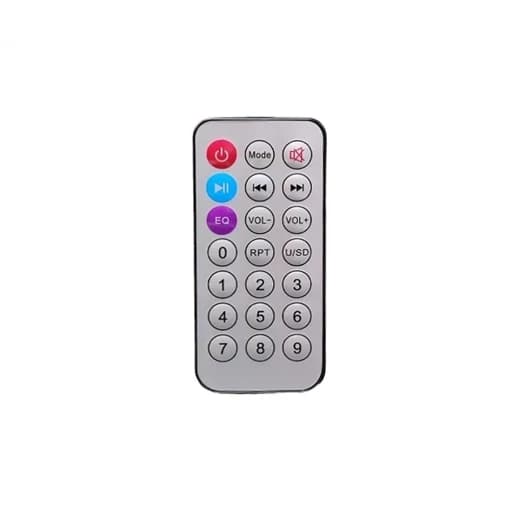اسپیکر پارتی باکس PODER PD-1010 | میکروفوندار و RGB — تصویر ۷