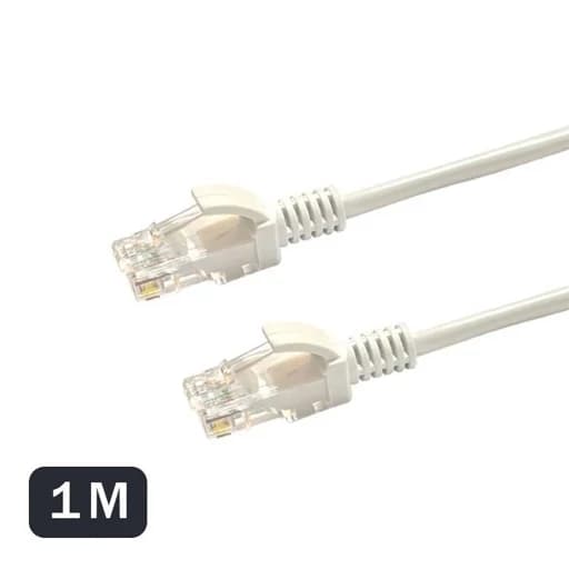 کابل شبکه DETEX مدل CAT5E | طول ۱ متر