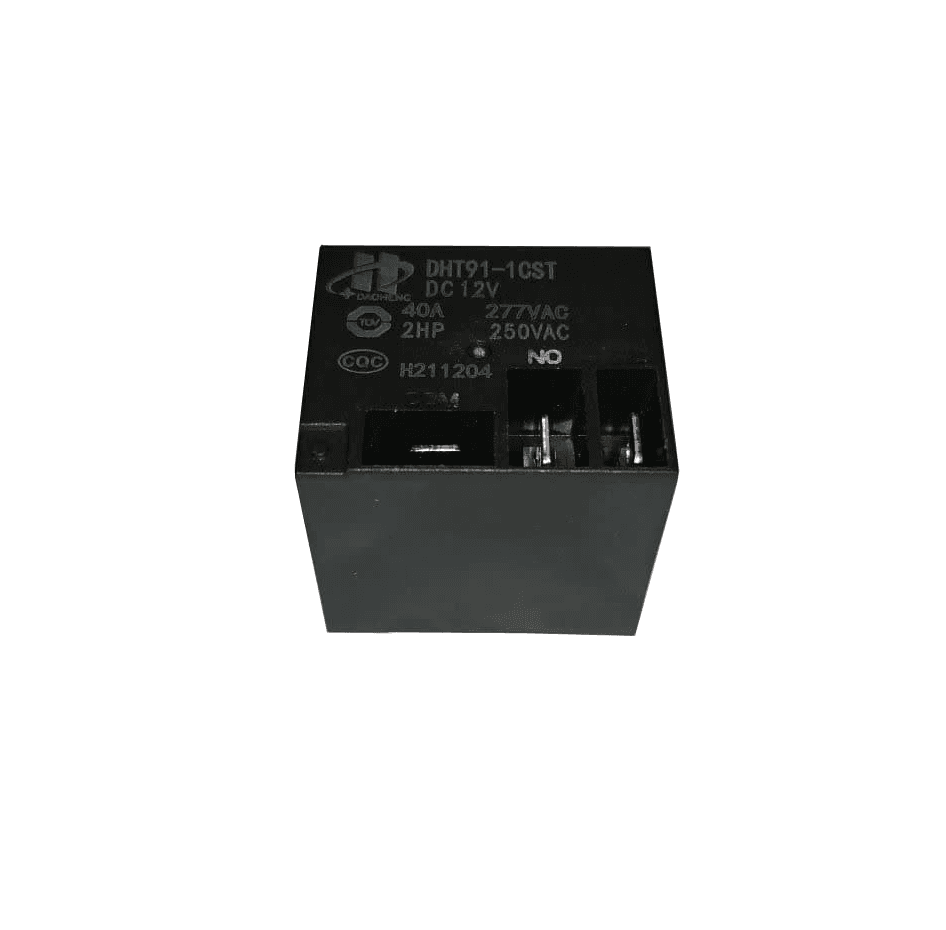 رله 12 ولت 40A فیش خور DHT91-1CST