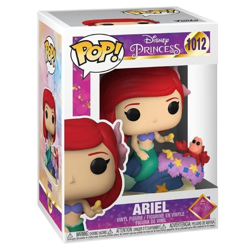 فیگور فانکو پاپ آریل Ultimate Princess – Ariel — تصویر ۲