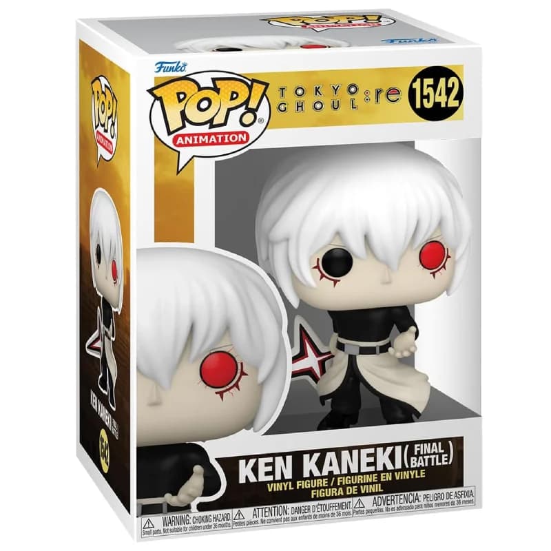 فیگور فانکو پاپ کن کانکی مدل Tokyo Ghoul — تصویر ۳
