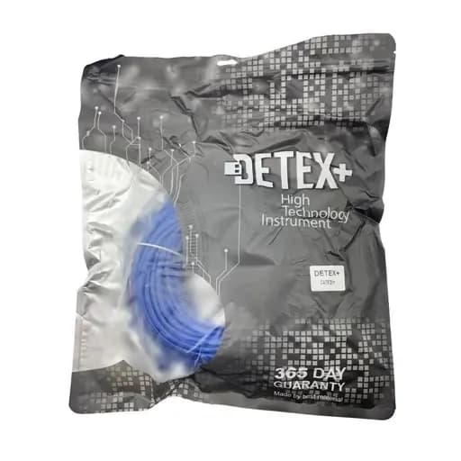 کابل شبکه DETEX مدل CAT5 | طول ۲۰ متر — تصویر ۲