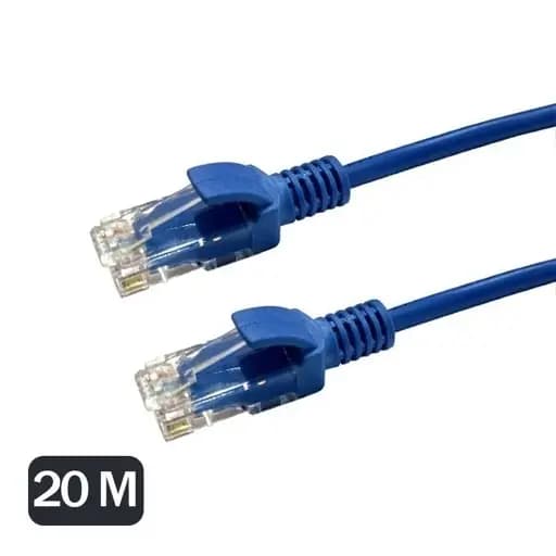 کابل شبکه DETEX مدل CAT5 | طول ۲۰ متر