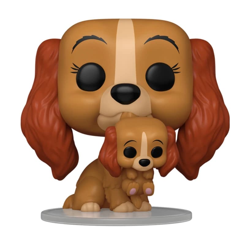 فیگور فانکو پاپ Lady with Puppy