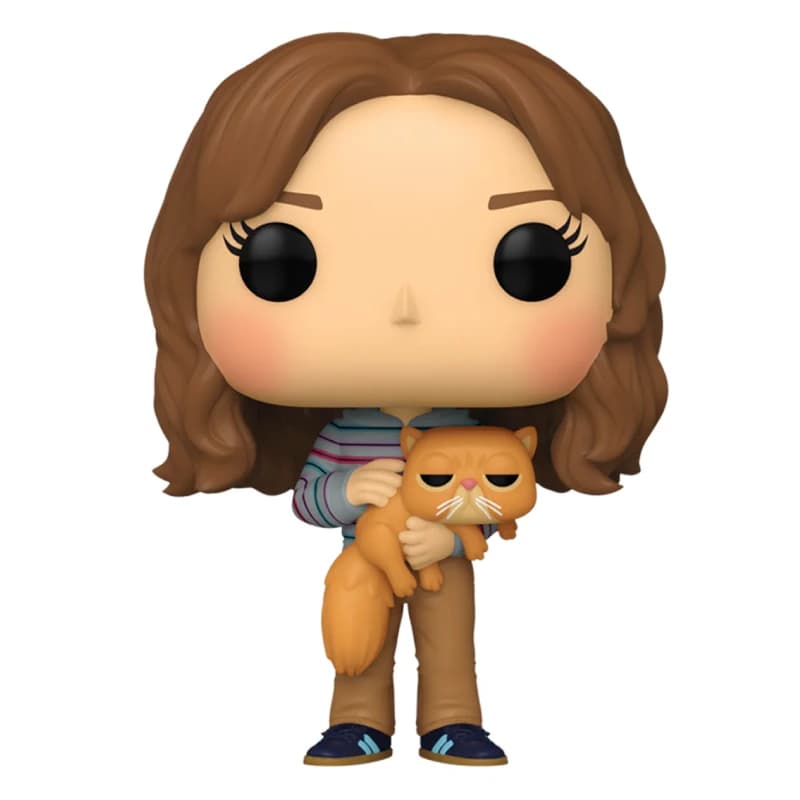 فیگور فانکو پاپ هرماینی مدل Harry Potter: Hermione with Crookshanks — تصویر ۲