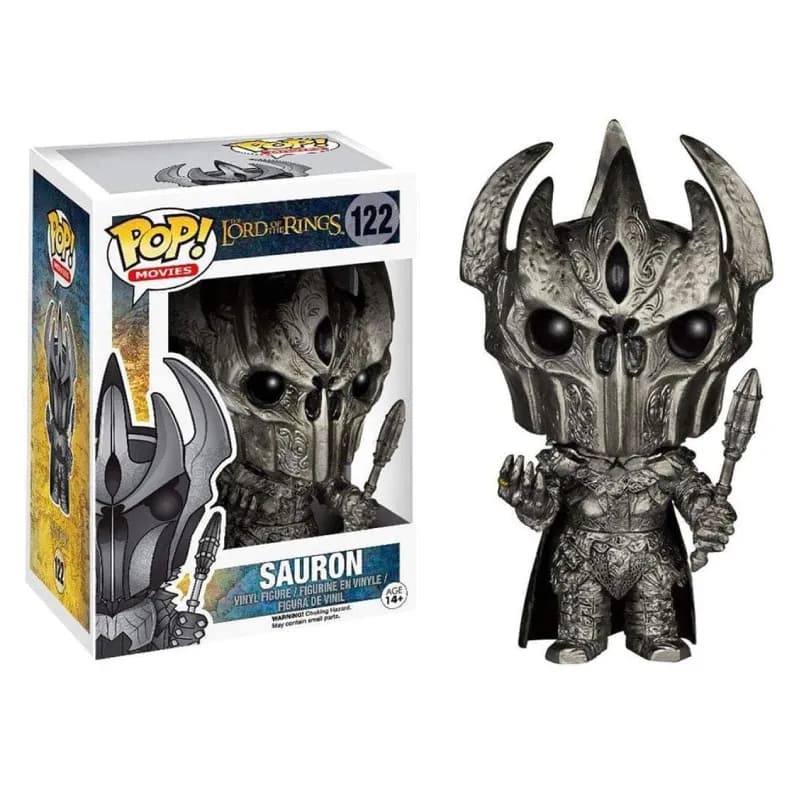 فیگور فانکو پاپ سائورون Hobbit 3 – Sauron — تصویر ۲