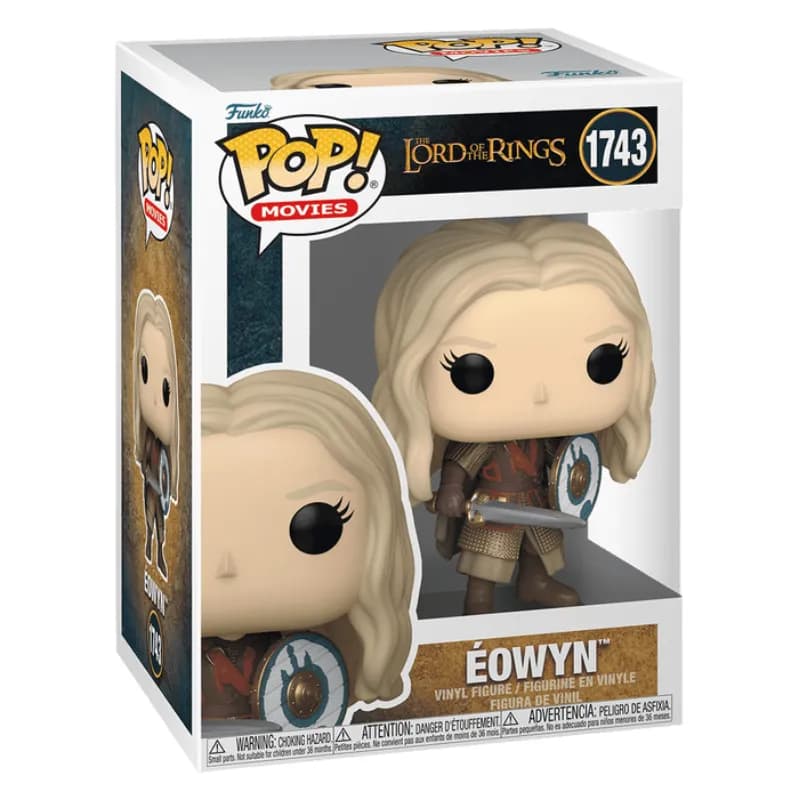 فیگور فانکو پاپ Lord of the Rings – Battle Eowyn w/chase — تصویر ۲