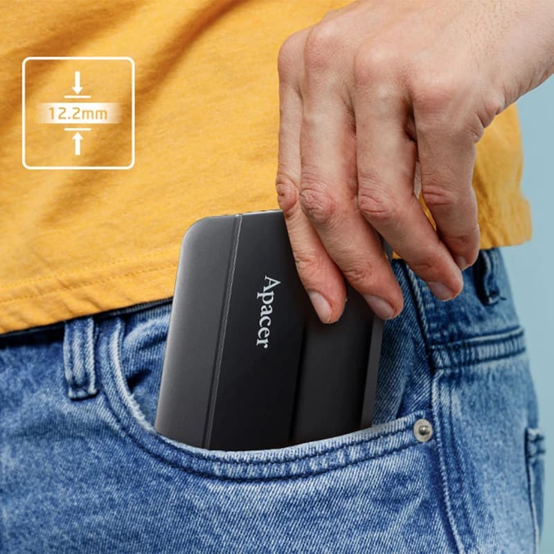 هارد اکسترنال اپیسر مدل AC237 ظرفیت 1 ترابایت — تصویر ۴