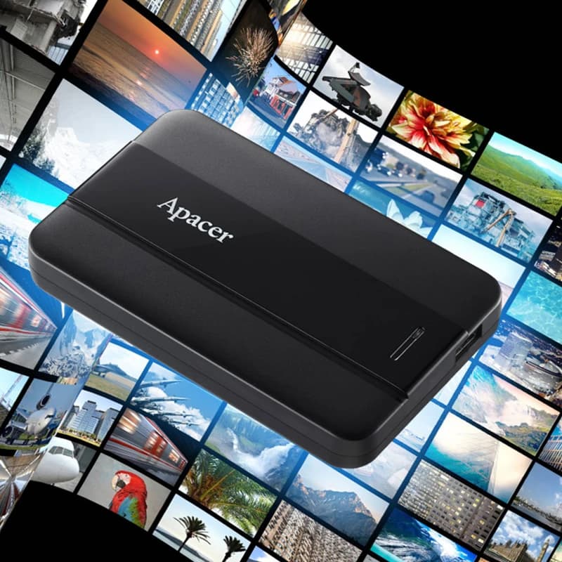 هارد اکسترنال اپیسر مدل AC237 ظرفیت 1 ترابایت — تصویر ۳