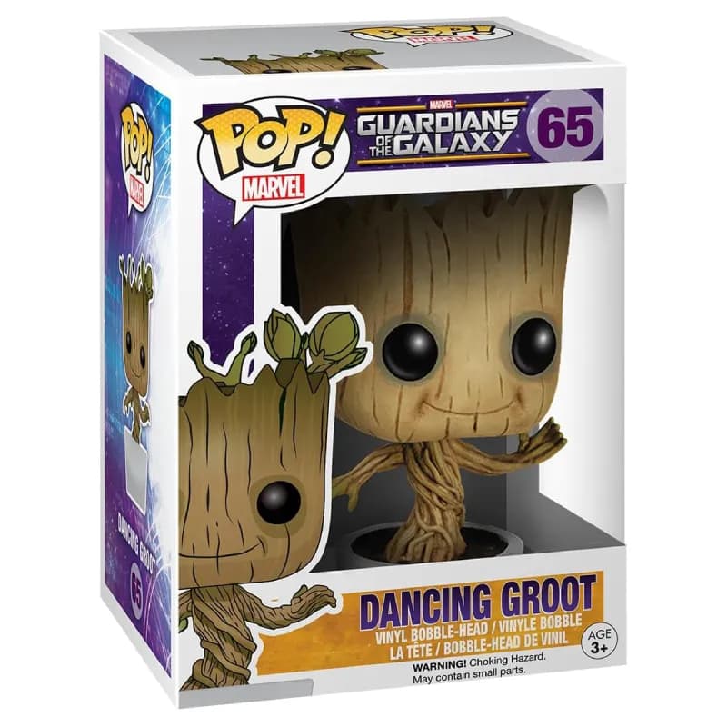 فیگور فانکو پاپ گروت مدل Guardians of the Galaxy – Dancing Groot — تصویر ۲