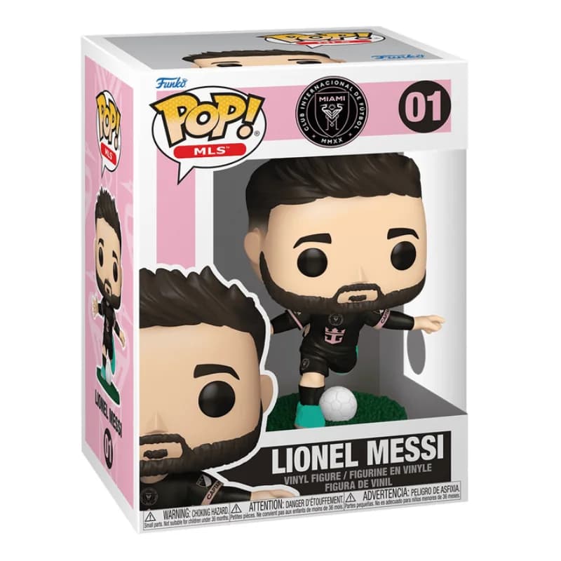 فیگور فانکو پاپ مسی مدل Inter Miami – Lionel Messi (away) — تصویر ۲