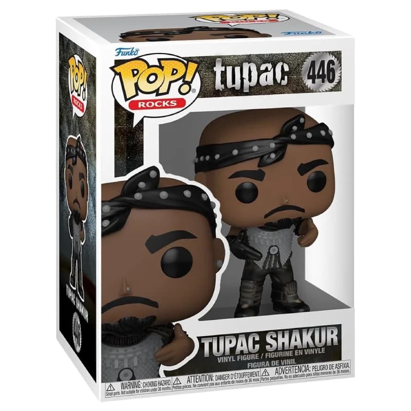 فیگور فانکو پاپ توپاک مدل Tupac – California Love — تصویر ۲