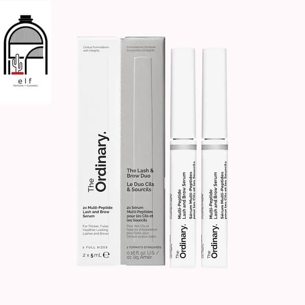 سرم دوقلو تقویت کننده مژه و ابرو اوردینری Ordinary