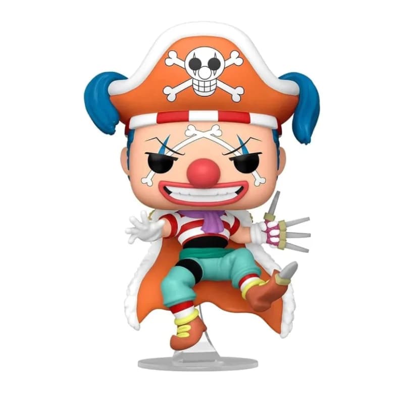 فیگور فانکو پاپ One Piece – Buggy the Clown
