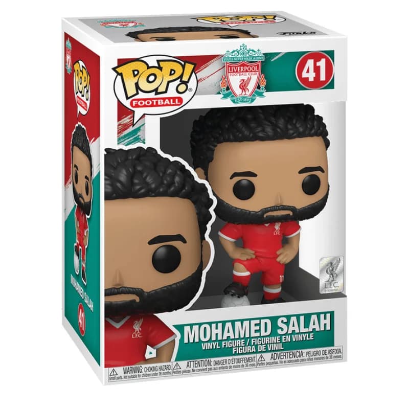 فیگور فانکو پاپ Liverpool – Mohamed Salah — تصویر ۲