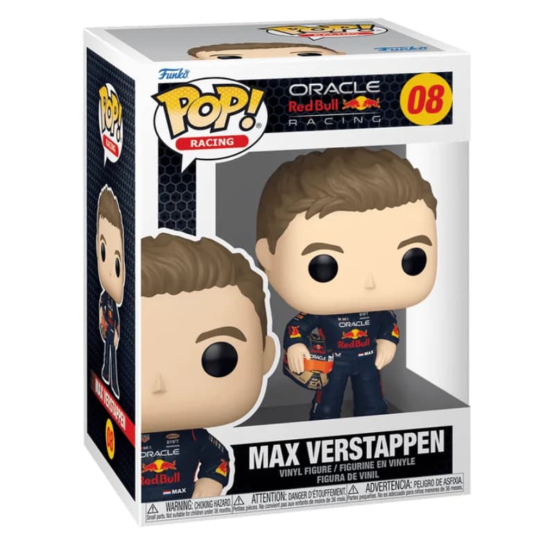 فیگور فانکو پاپ Racing S4 – Verstappen with Helmet — تصویر ۲
