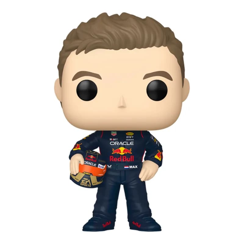 فیگور فانکو پاپ Racing S4 – Verstappen with Helmet