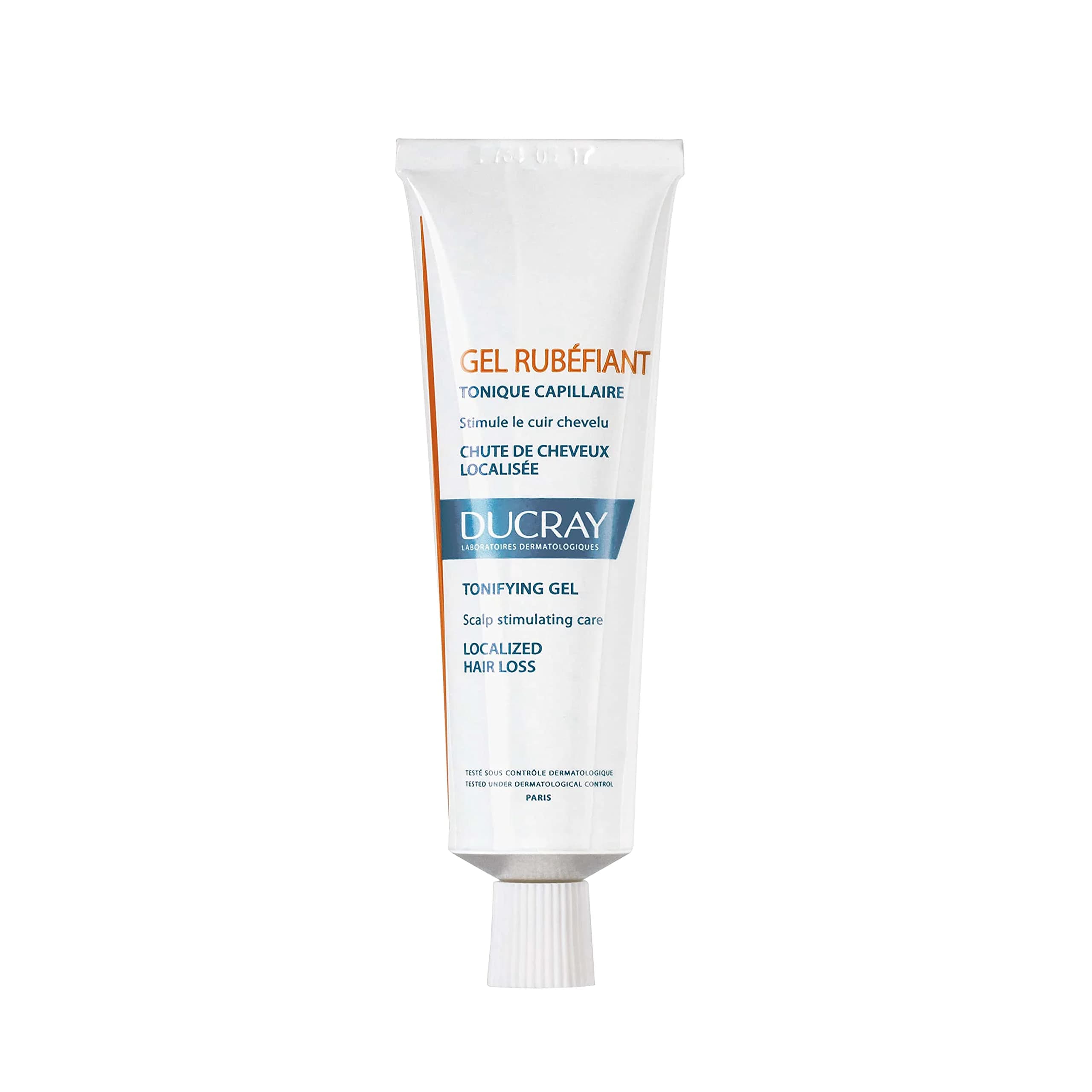 ژل ضد ریزش دوکری مخصوص ریزش سکه ای 30میل DUCRAY GEL RUBEFIANT — تصویر ۳