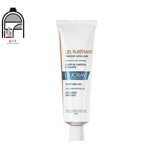 ژل ضد ریزش دوکری مخصوص ریزش سکه ای 30میل DUCRAY GEL RUBEFIANT
