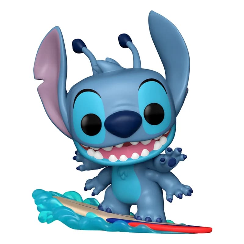 فیگور فانکو پاپ استیچ مدل Lilo & Stitch – Stitch Surfing (SDCC’25)