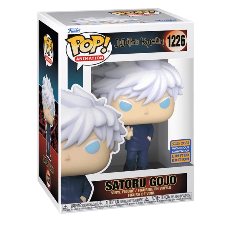 فیگور فانکو پاپ گوجو مدل Jujutsu kaisen – Satoru Gojo (Wonder Con’23) — تصویر ۲