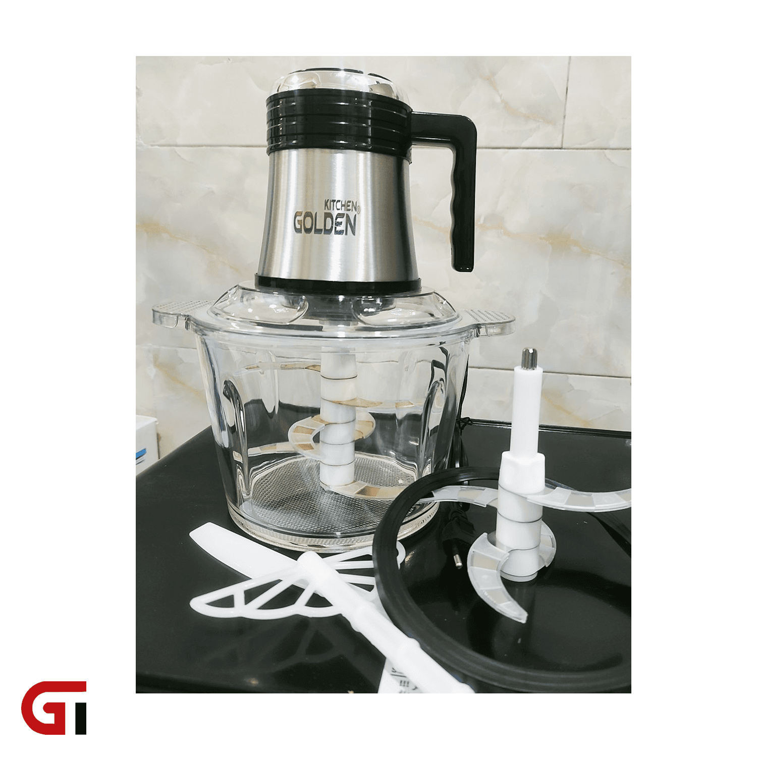 خرد کن 3/8 لیتری گلدن GK 210 — تصویر ۳
