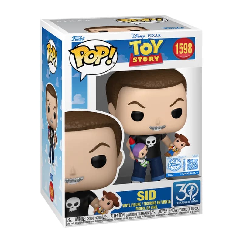 فیگور فانکو پاپ سید Toy Story 30th – Sid (Exc) — تصویر ۲