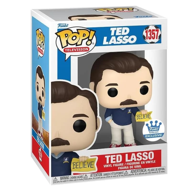 فیگور فانکو پاپ Ted Lasso — تصویر ۳