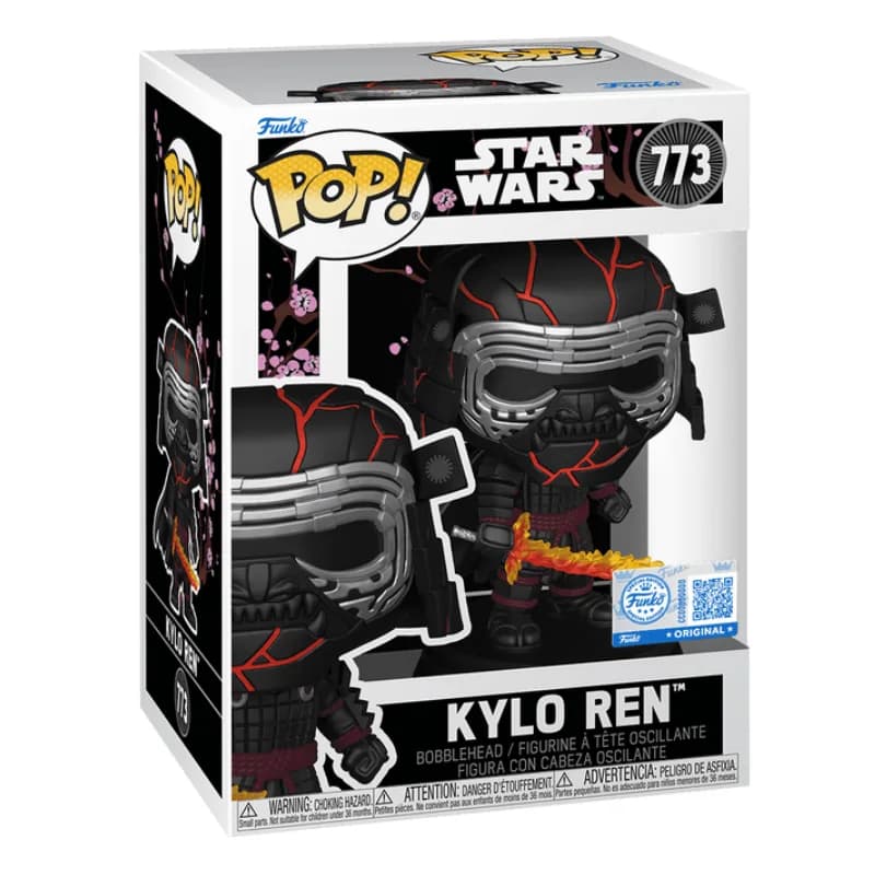 فیگور فانکوپاپ Star Wars I – Kylo Ren (Exc) — تصویر ۲