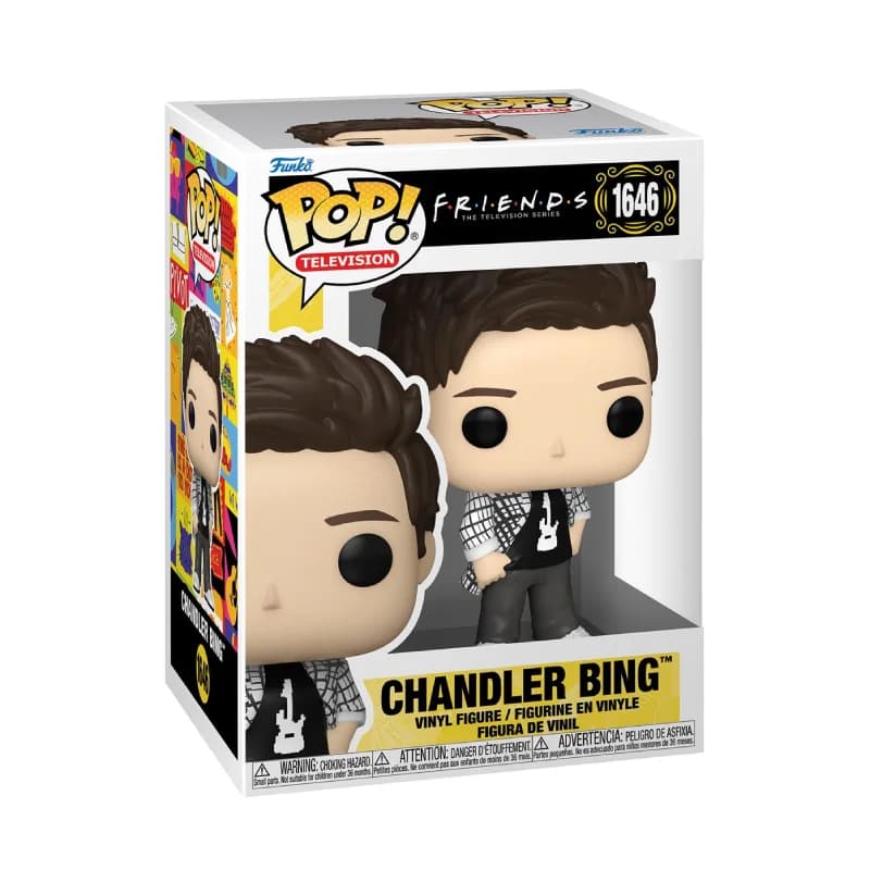 فیگور فانکو پاپ چندلر بینگ Friends S6 – Chandler — تصویر ۲