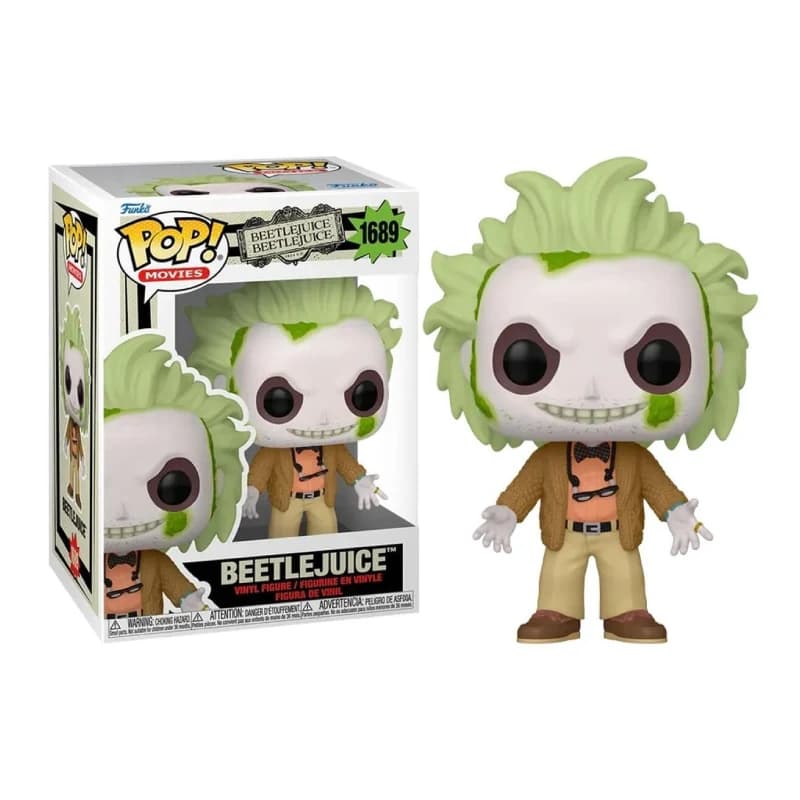 فیگور فانکو پاپ Beetlejuice — تصویر ۳