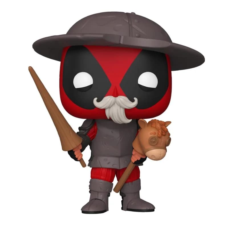 فیگور فانکو پاپ ددپول Marvel: Deadpool as Don Quixote