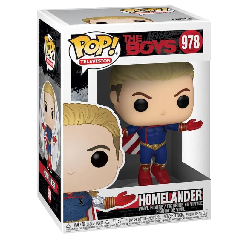 فیگور فانکو پاپ The Boys – Homelander Levitating — تصویر ۲