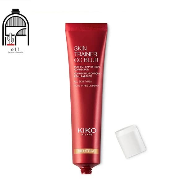 سی سی کرم پرایمر قوی کیکو میلانوKiko Milano Skin Trainer Cc Blur All Skin Types 5