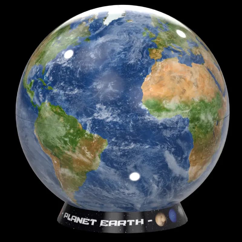 پازل 550 تکه یوروگرافیک طرح Planet Earth کد 5862 — تصویر ۴