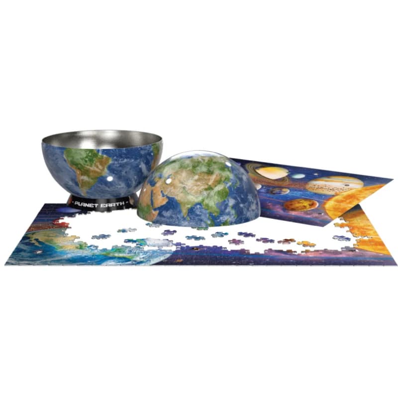 پازل 550 تکه یوروگرافیک طرح Planet Earth کد 5862 — تصویر ۵