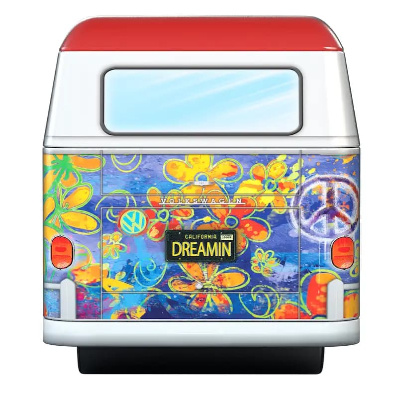 پازل 550 تکه یوروگرافیک طرح VW Bus Tin with Puzzle کد 5561 — تصویر ۵