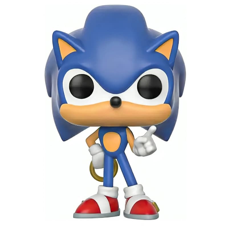 فیگور فانکو پاپ سونیک مدل sonic the hedgehhog-sonic with ring کد20146